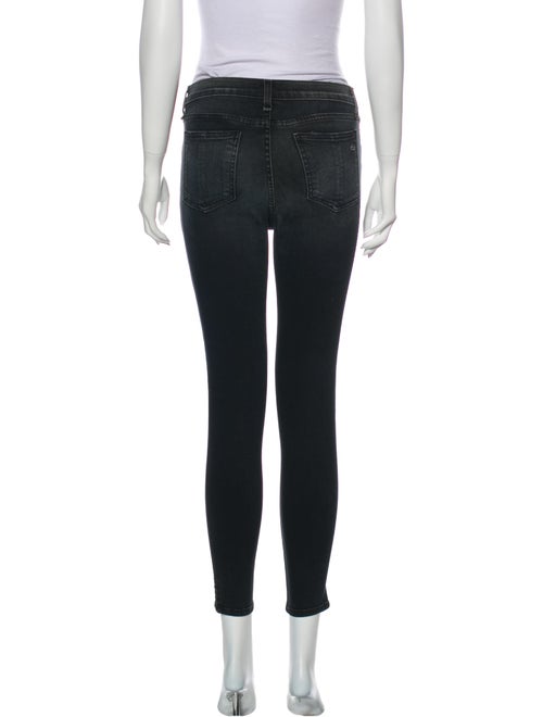 J Brand Mid-Rise Skinny Leg Jeans