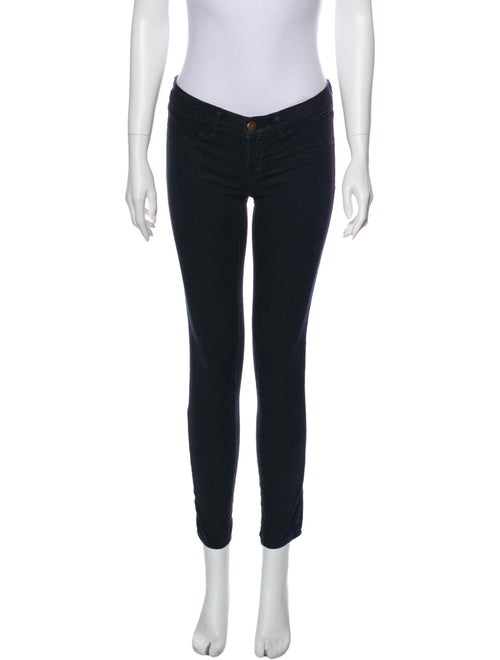 J Brand Low-Rise Skinny Leg Jeans