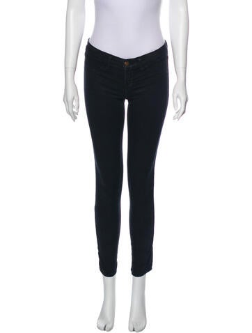 J Brand Jeans Low-Rise Skinny Leg US 24 | XS