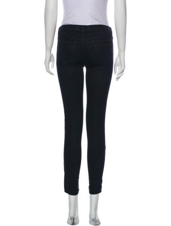 J Brand Low-Rise Skinny Leg Jeans