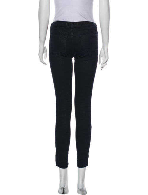 J Brand Low-Rise Skinny Leg Jeans