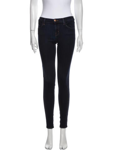 J Brand Jeans Mid-Rise Skinny Leg US 25 | XS