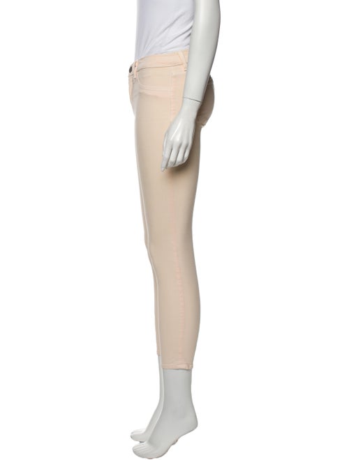 J Brand Mid-Rise Skinny Leg Jeans