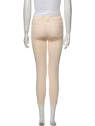 J Brand Mid-Rise Skinny Leg Jeans