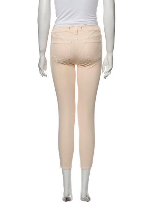 J Brand Mid-Rise Skinny Leg Jeans