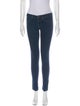 J Brand Low-Rise Skinny Leg Jeans