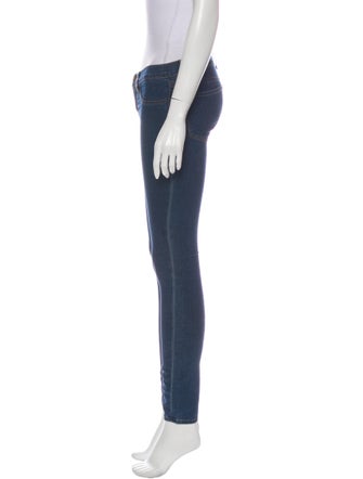 J Brand Low-Rise Skinny Leg Jeans