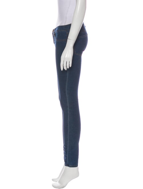 J Brand Low-Rise Skinny Leg Jeans