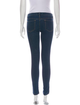 J Brand Low-Rise Skinny Leg Jeans