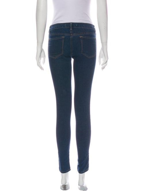 J Brand Low-Rise Skinny Leg Jeans