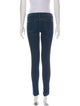 J Brand Low-Rise Skinny Leg Jeans
