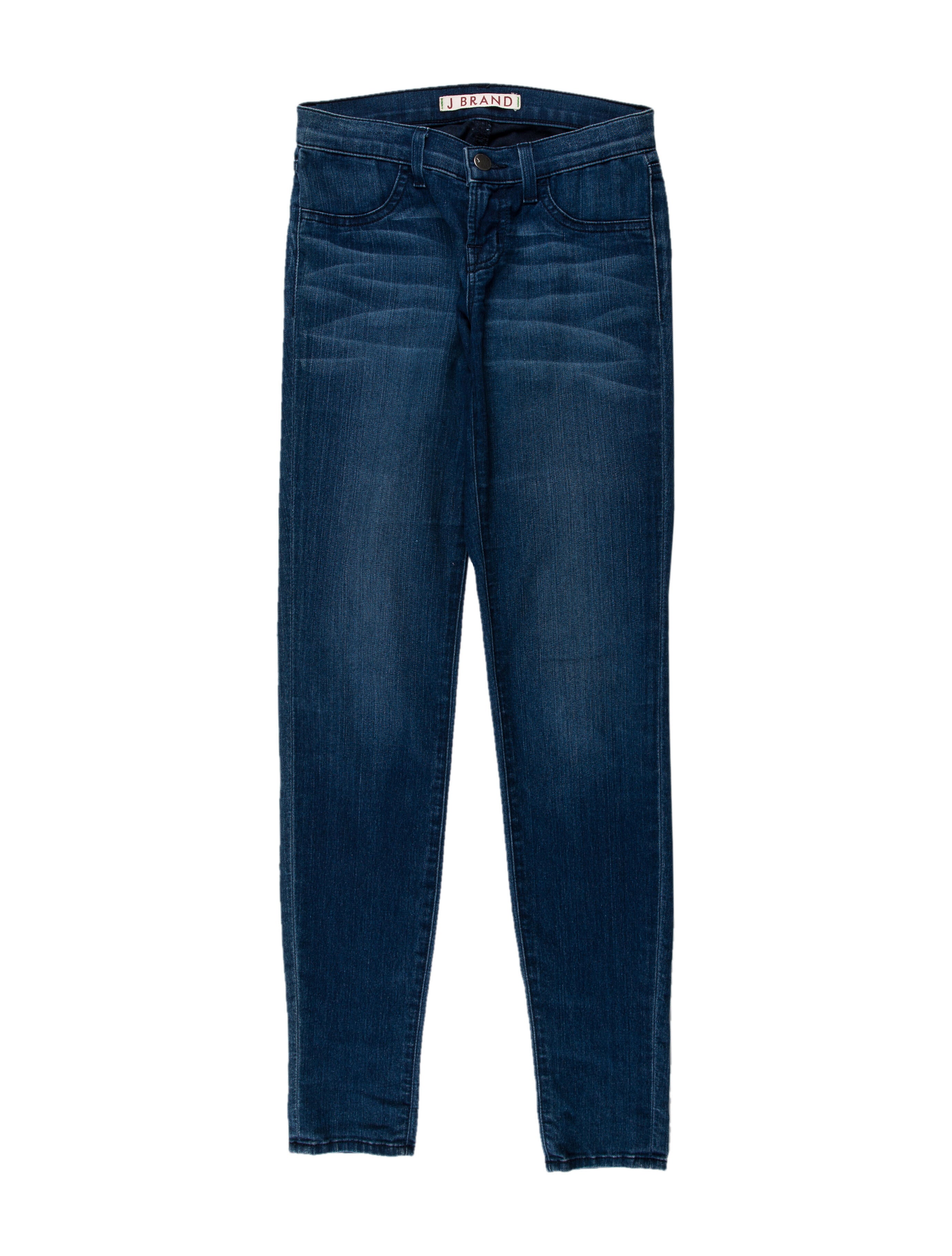 J Brand Low-Rise Skinny Leg Jeans