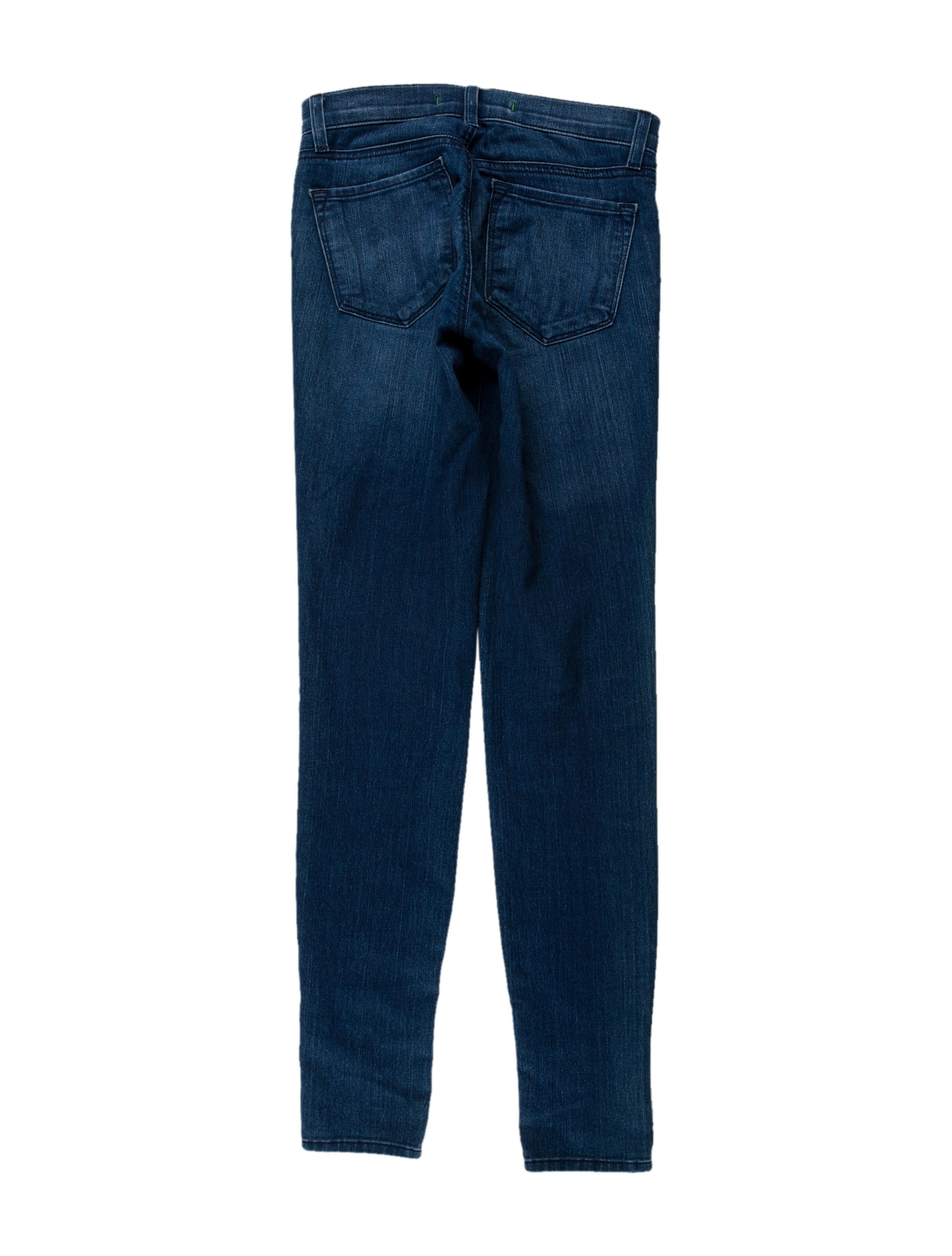 J Brand Low-Rise Skinny Leg Jeans