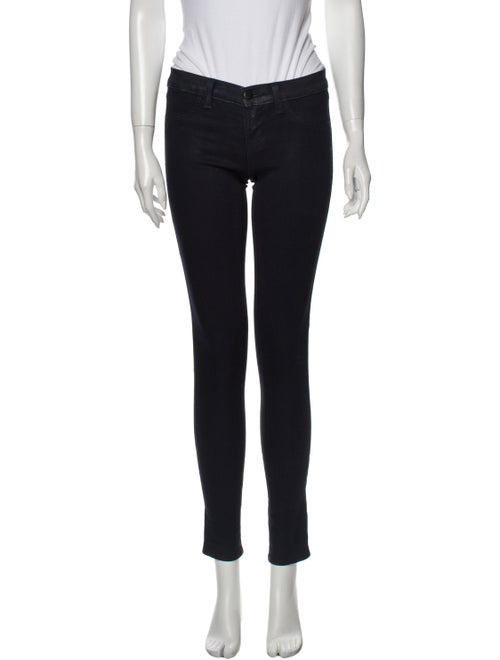 J Brand Low-Rise Skinny Leg Jeans