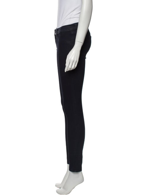 J Brand Low-Rise Skinny Leg Jeans