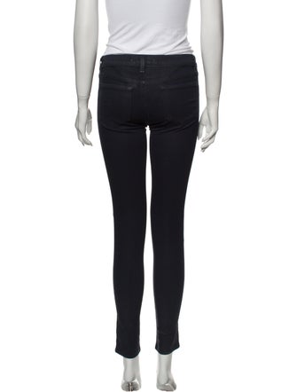 J Brand Low-Rise Skinny Leg Jeans