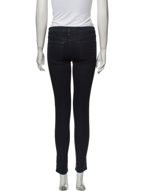 J Brand Low-Rise Skinny Leg Jeans