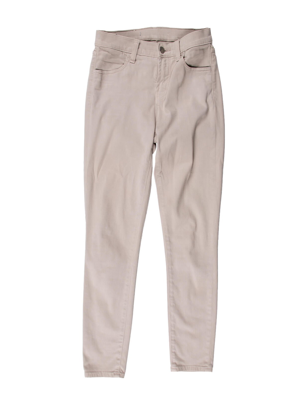 J Brand Mid-Rise Skinny Leg Jeans