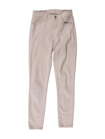 J Brand Mid-Rise Skinny Leg Jeans