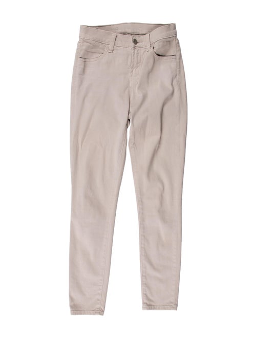 J Brand Mid-Rise Skinny Leg Jeans