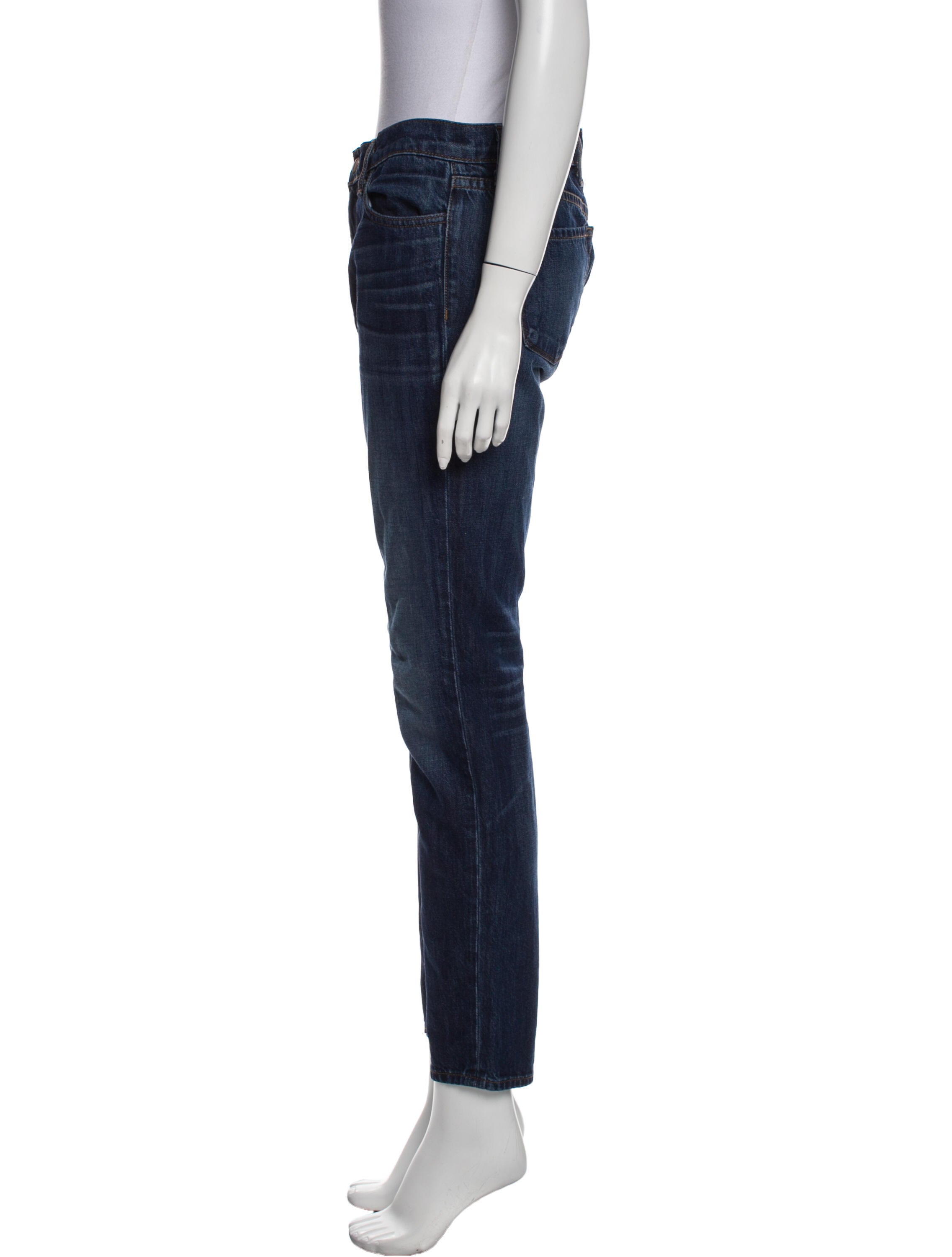 J Brand Mid-Rise Skinny Leg Jeans