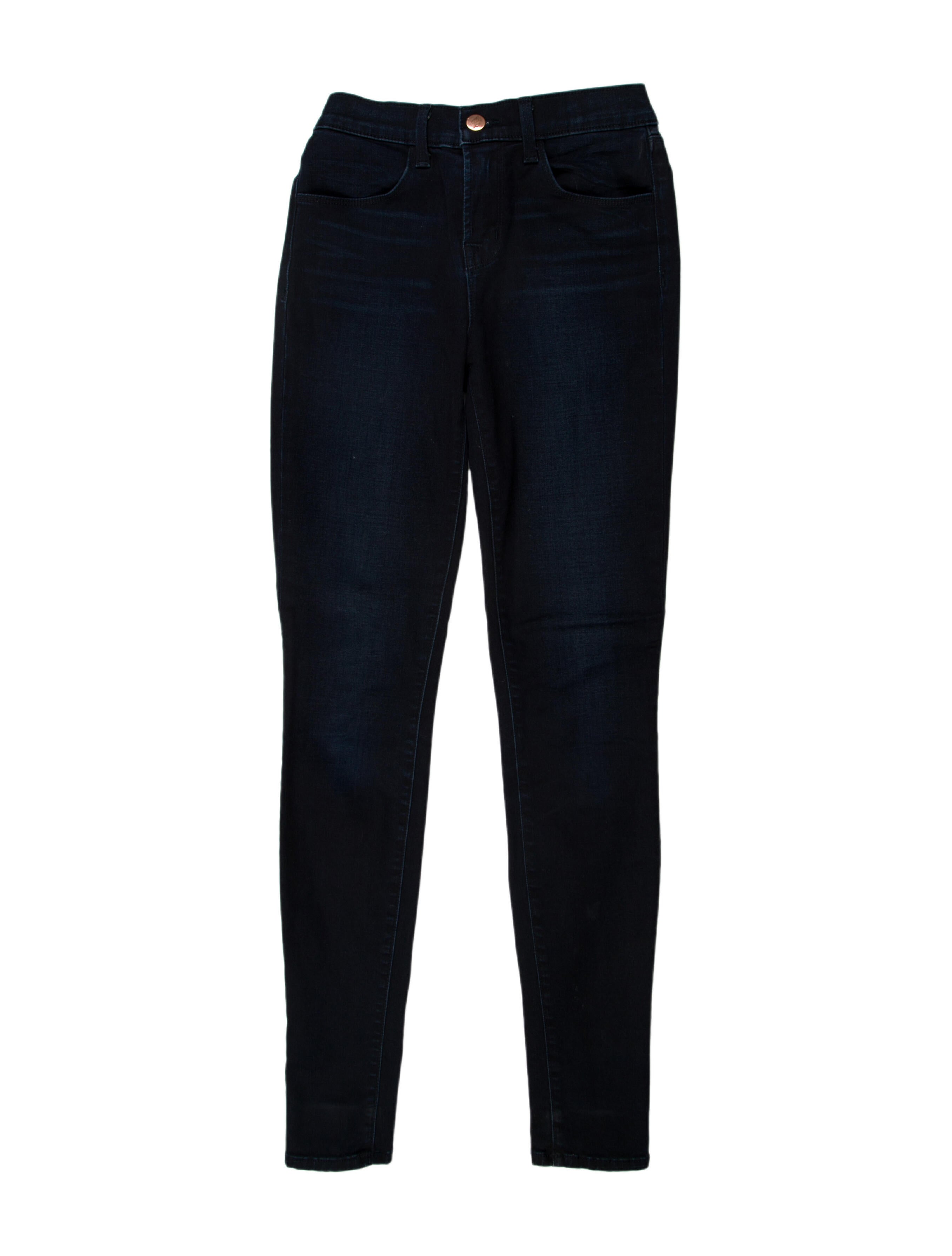 J Brand Mid-Rise Skinny Leg Jeans