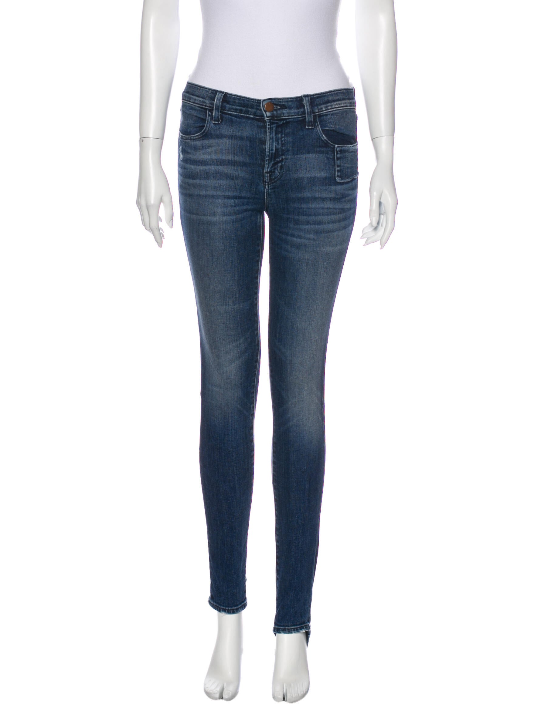 J Brand Super Skinny Skinny Leg Jeans