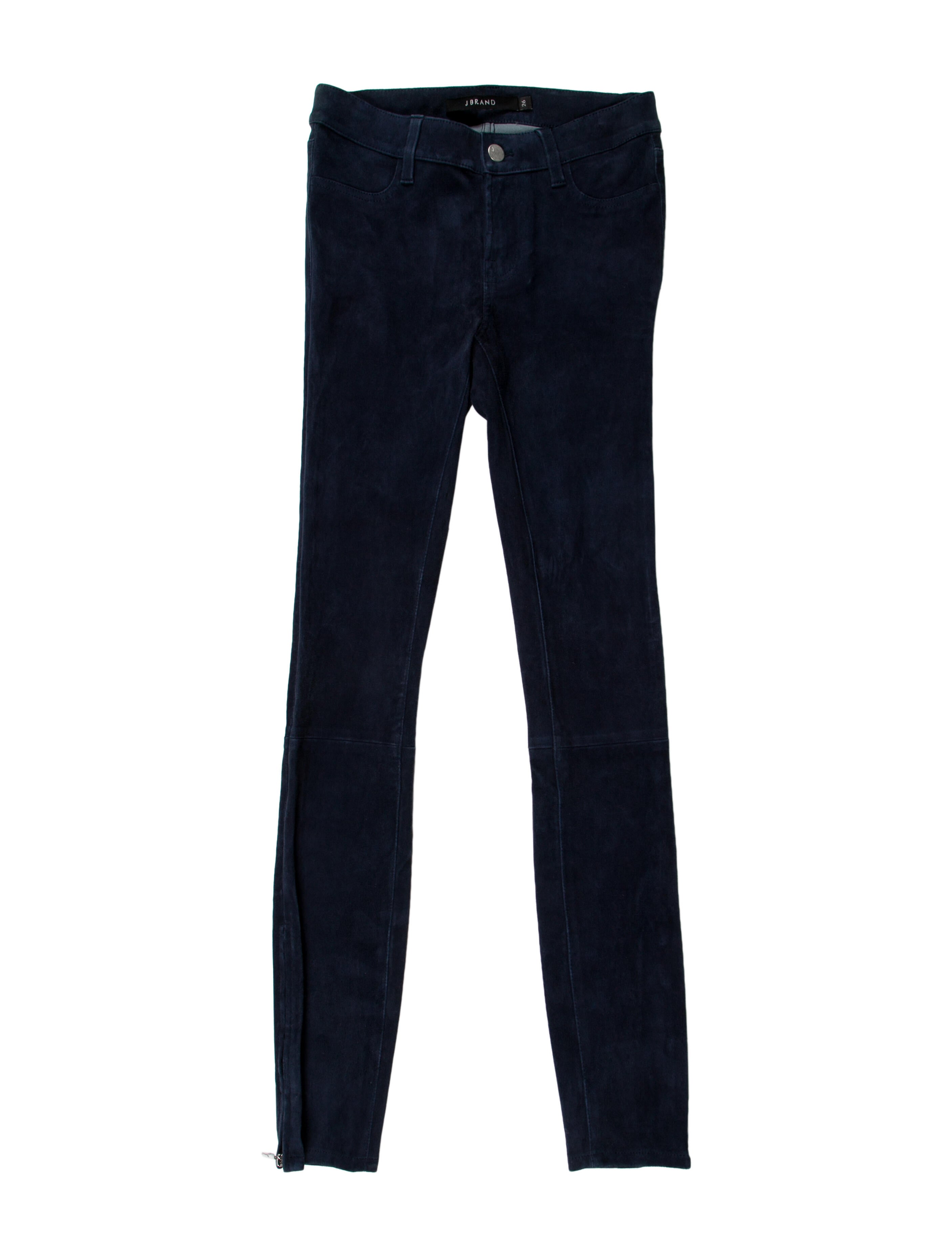 J Brand Low-Rise Skinny Leg Jeans