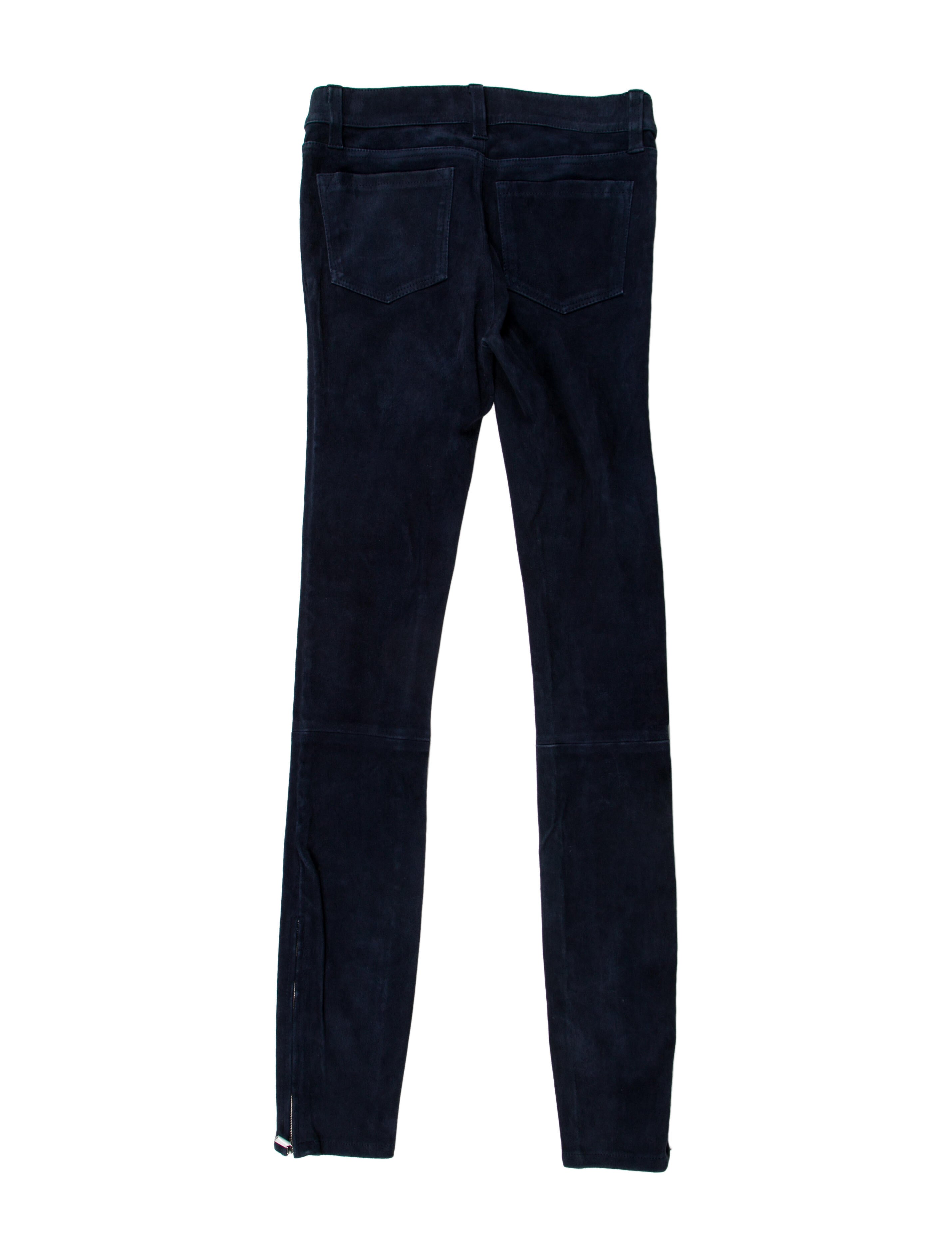 J Brand Low-Rise Skinny Leg Jeans