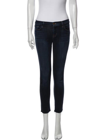 J Brand Jeans Mid-Rise Skinny Leg US 25 | XS