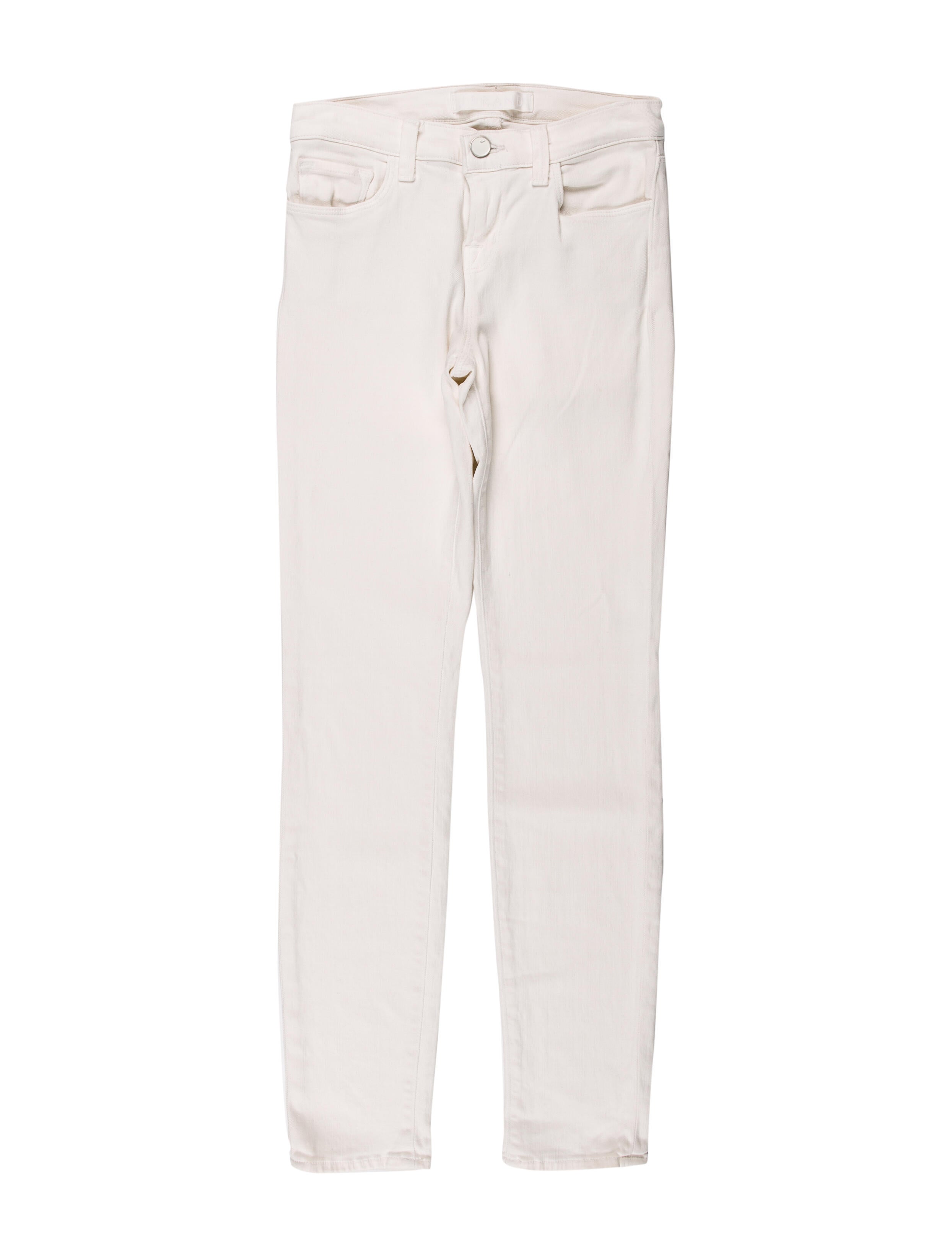 J Brand Low-Rise Skinny Leg Jeans