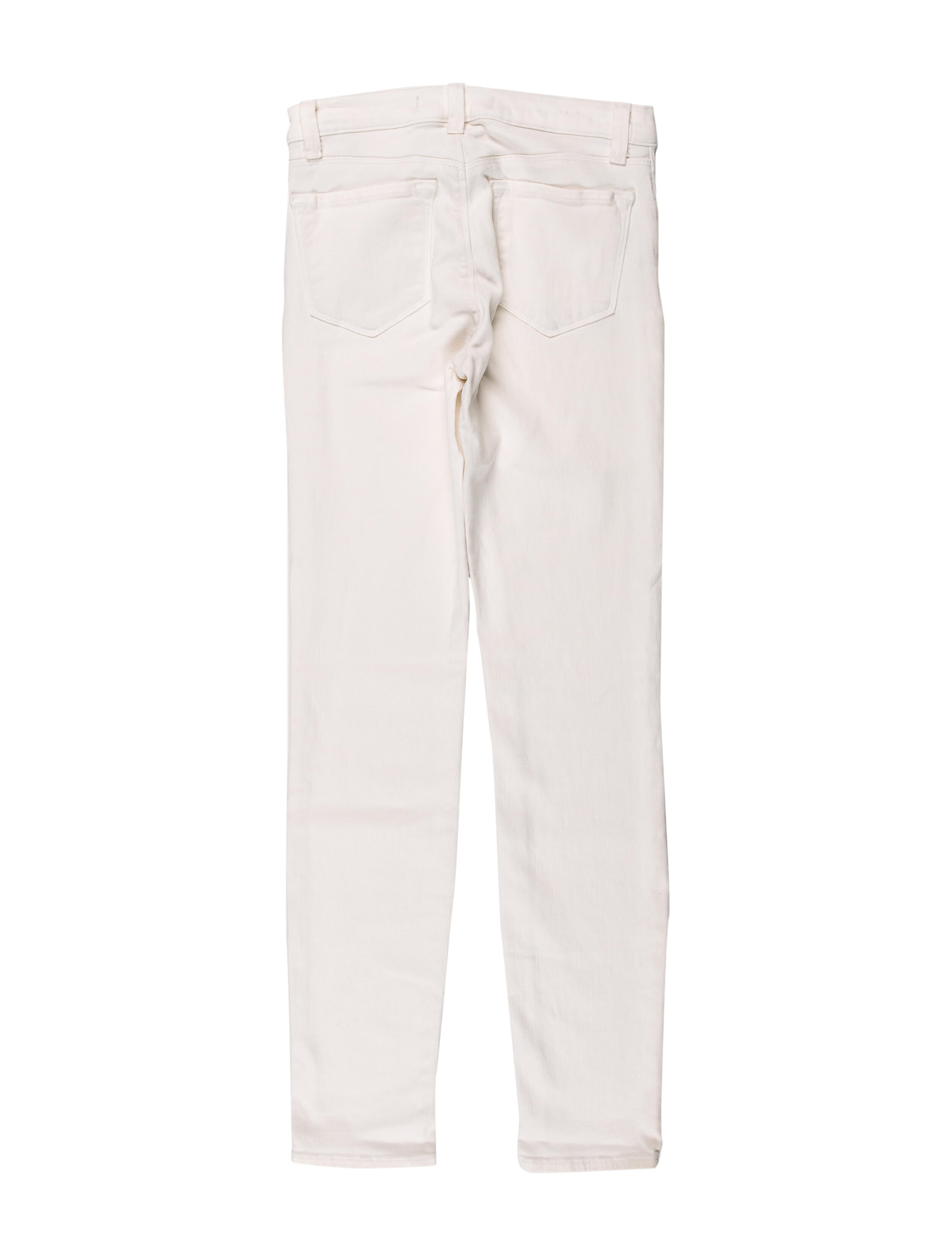J Brand Low-Rise Skinny Leg Jeans
