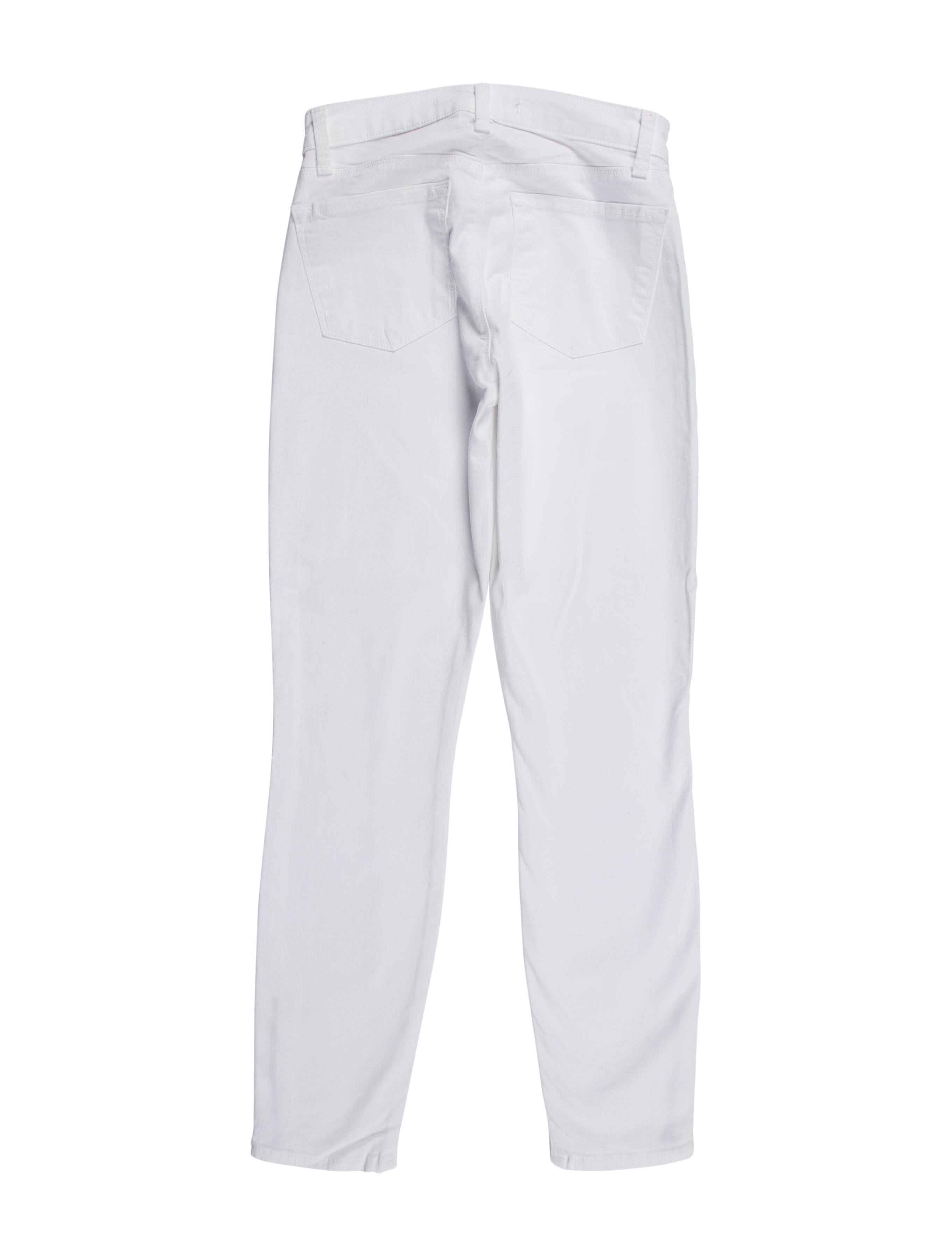 J Brand Low-Rise Skinny Leg Jeans