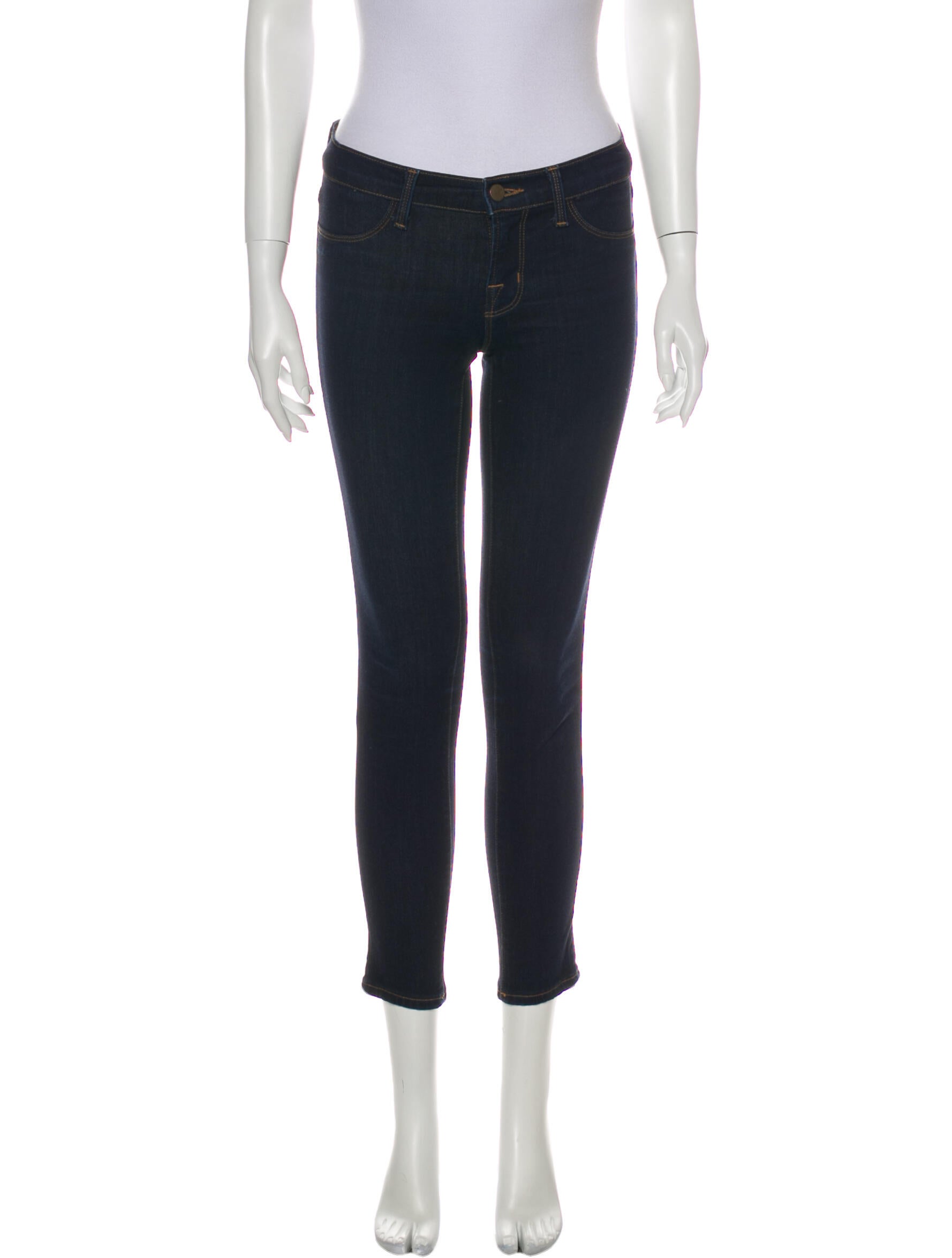 J Brand Low-Rise Skinny Leg Jeans