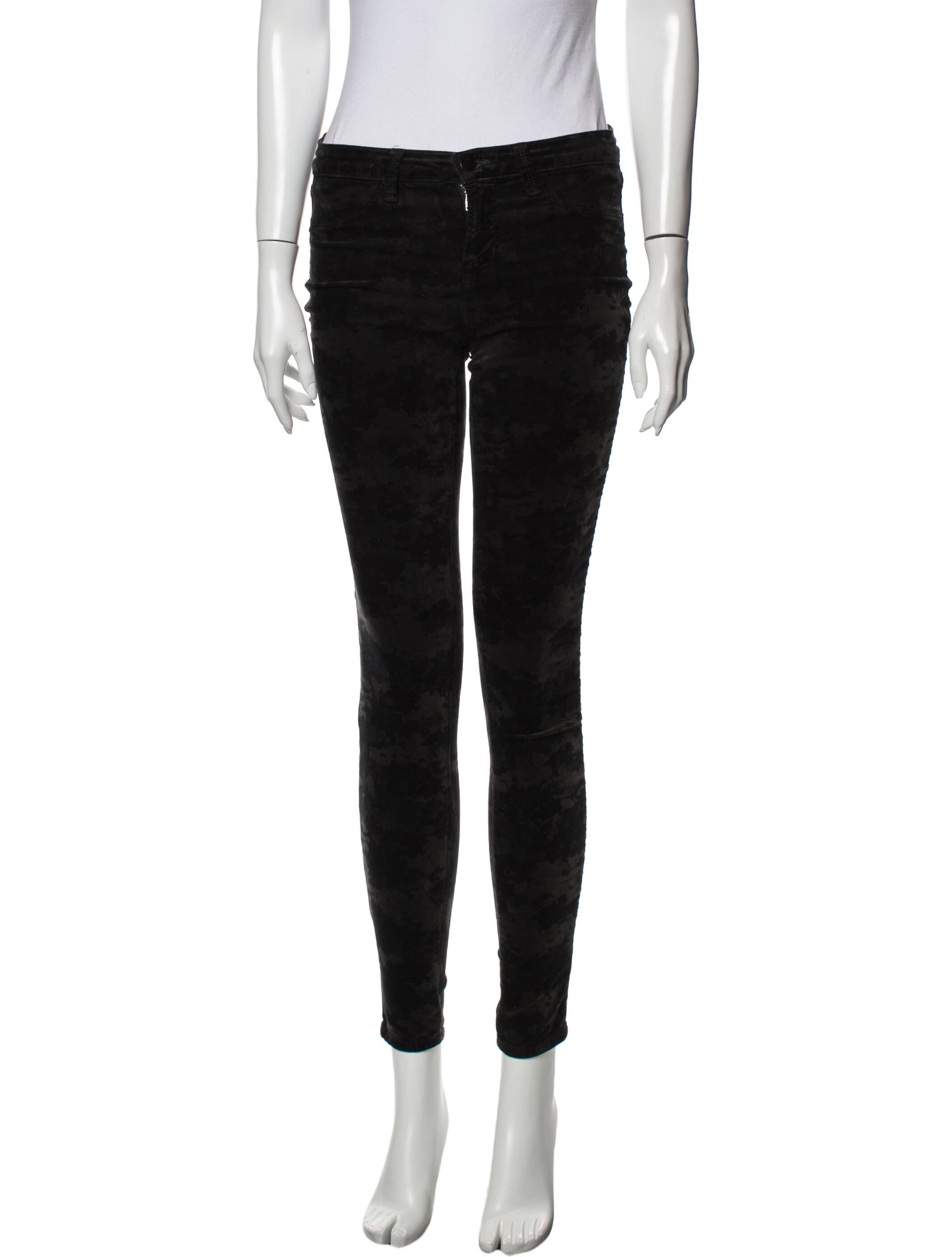 J Brand Super Skinny Skinny Leg Jeans