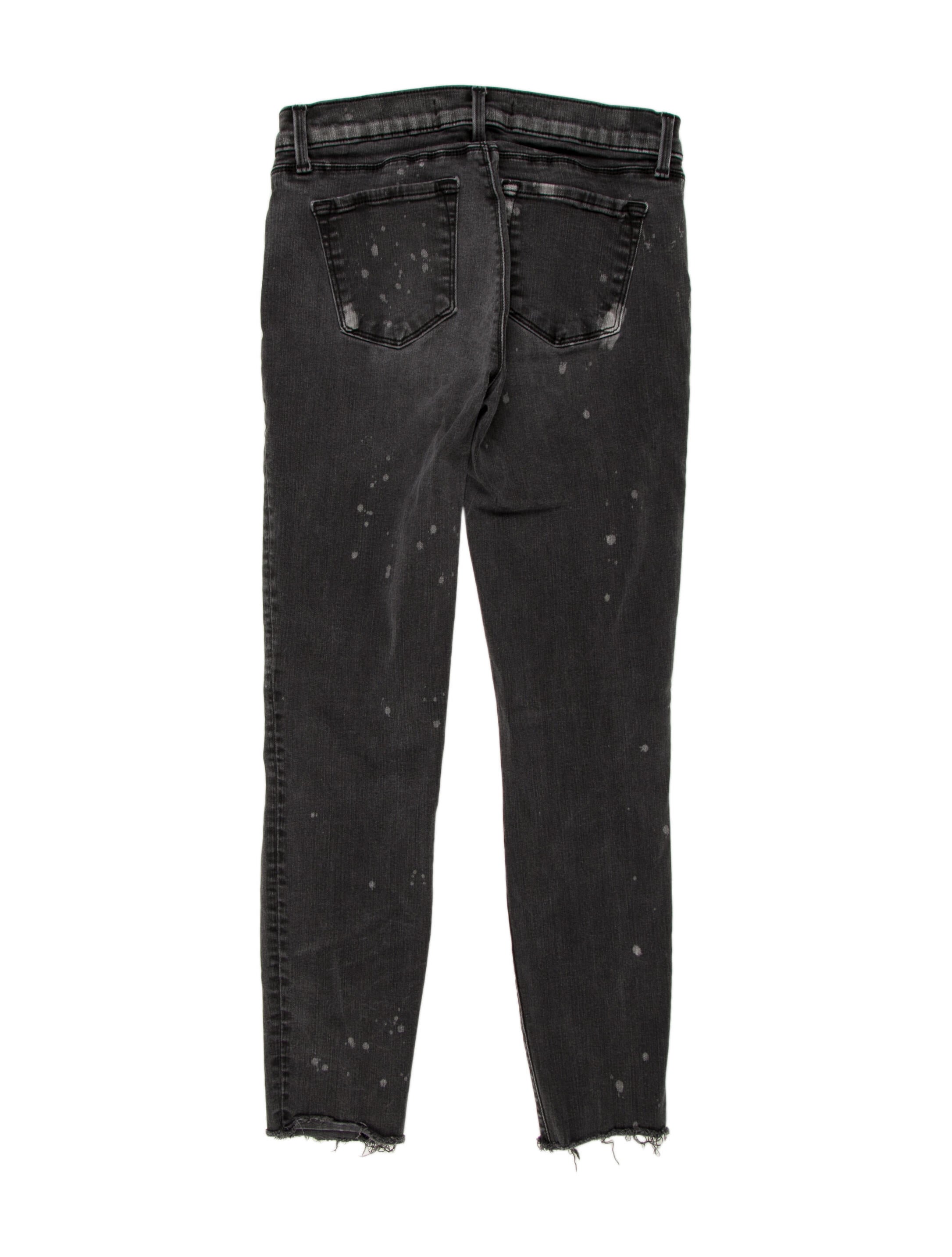 J Brand Mid-Rise Skinny Leg Jeans
