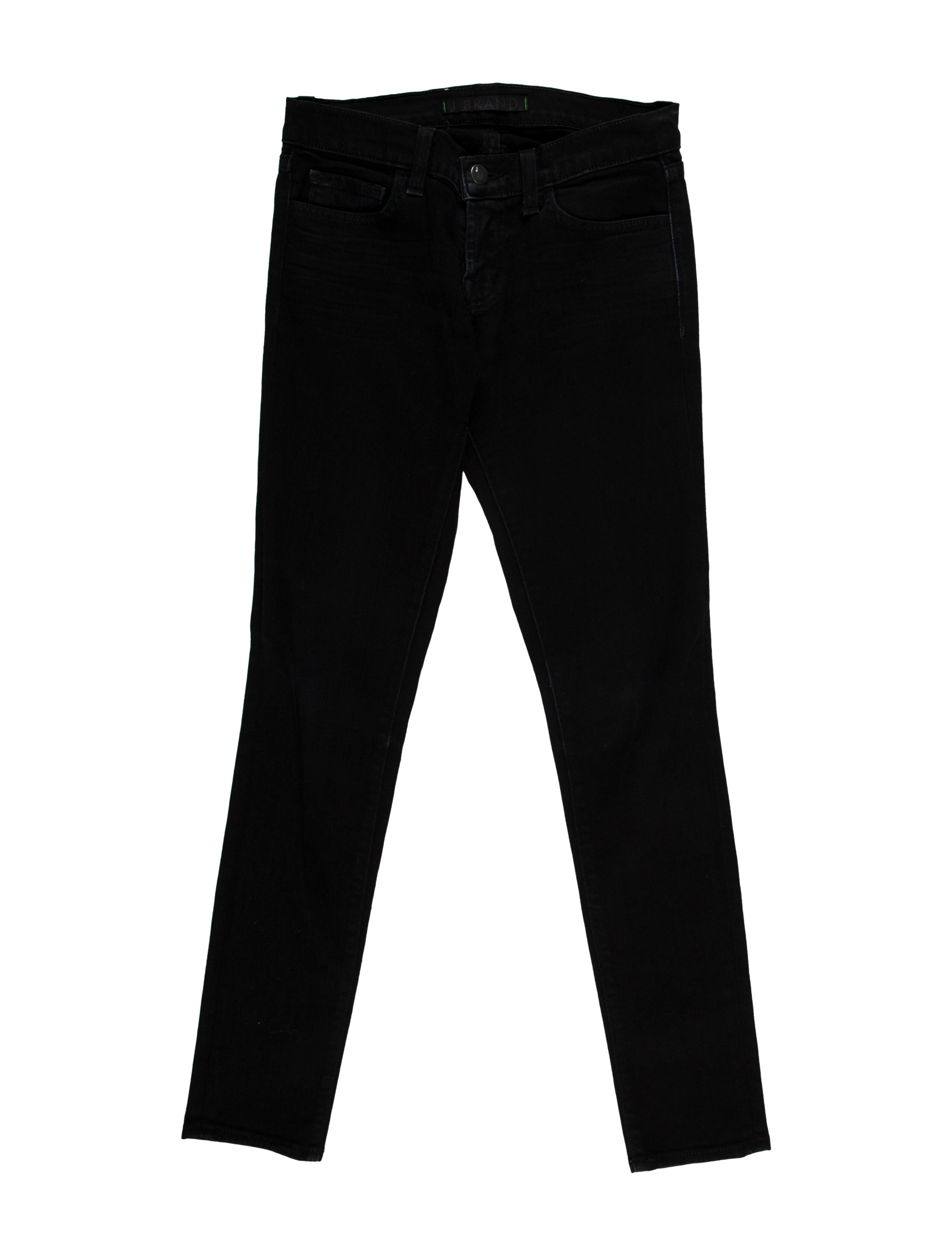 J Brand Low-Rise Skinny Leg Jeans