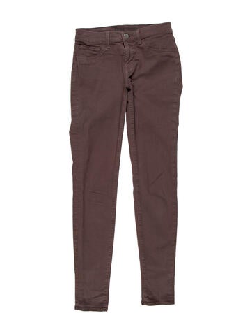 J Brand Jeans Low-Rise Skinny Leg US 25 | XS