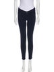 J Brand Low-Rise Skinny Leg Jeans