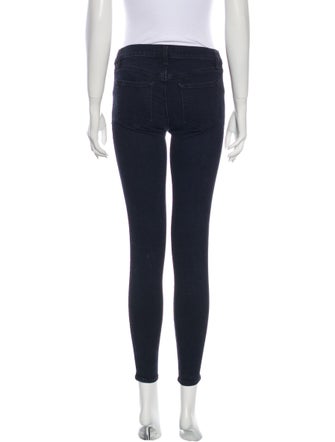 J Brand Low-Rise Skinny Leg Jeans
