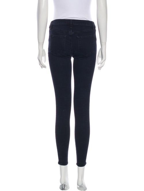 J Brand Low-Rise Skinny Leg Jeans