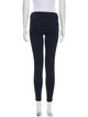 J Brand Low-Rise Skinny Leg Jeans
