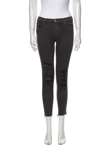 J Brand Jeans Mid-Rise Skinny Leg US 26 | S