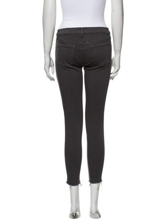 J Brand Mid-Rise Skinny Leg Jeans