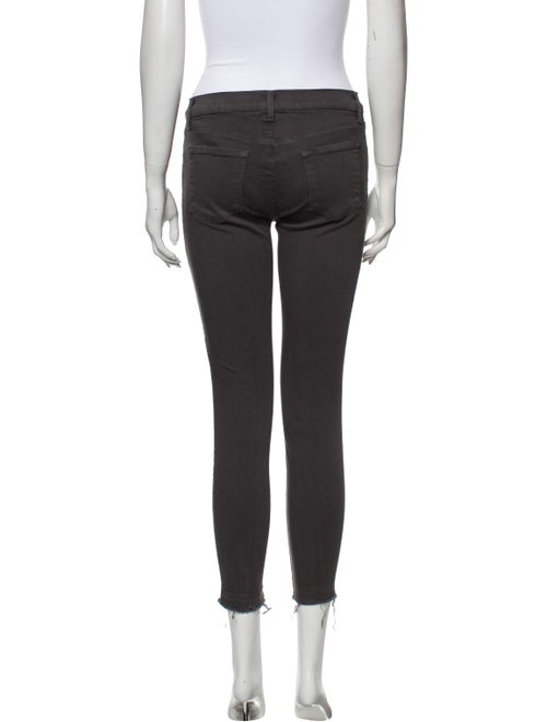 J Brand Mid-Rise Skinny Leg Jeans