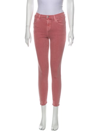 J Brand Alana Skinny Leg Jeans