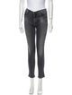 J Brand Mid-Rise Skinny Leg Jeans