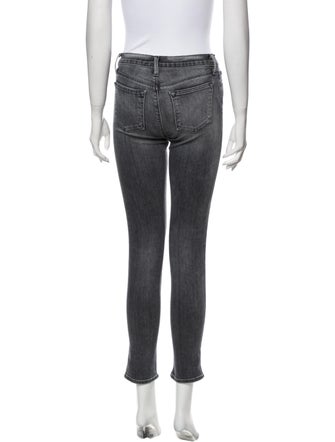 J Brand Mid-Rise Skinny Leg Jeans