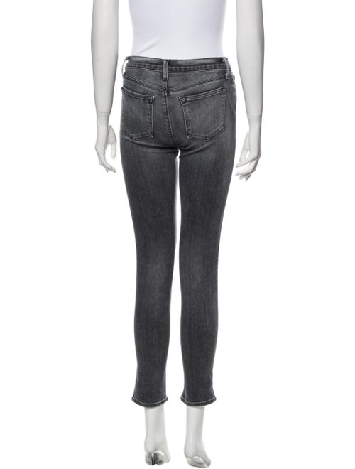 J Brand Mid-Rise Skinny Leg Jeans