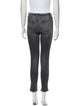 J Brand Mid-Rise Skinny Leg Jeans